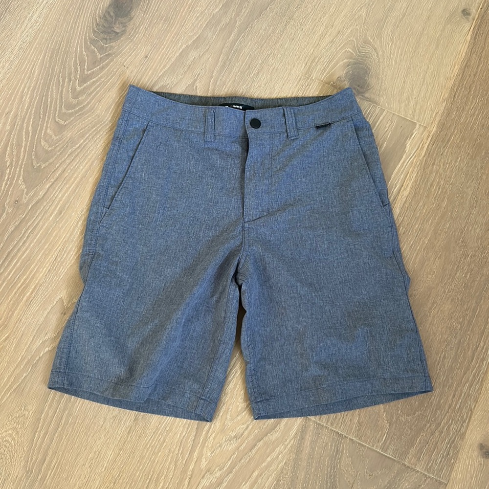 Chambray shorts